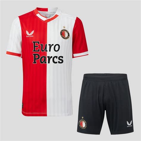 US$ 19.50 - Feyenoord 23/24 Home Jersey and Short Kit - www ...