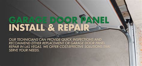 Garage Door Panel Installation & Repair | Precision Garage Doors Las Vegas