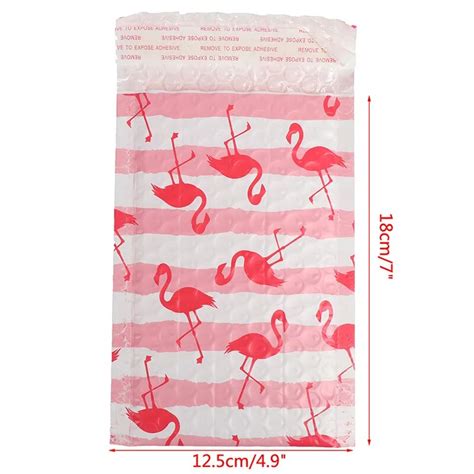 Enveloppe Pcs X Cm Enveloppes Bulles Flamingo X Mm X