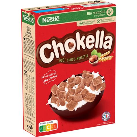 Nestle Chokella C R Ales Au Chocolat Et La Noisette Chronodrive