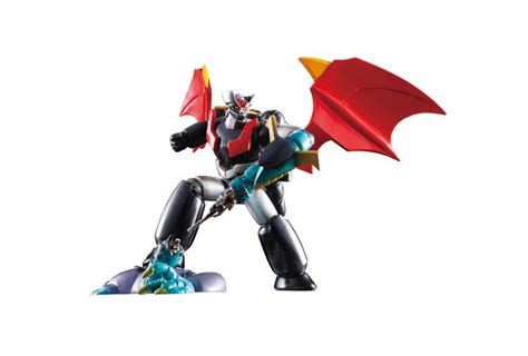 Mazinger Super Modeling Tamashii Impact Collection Shin Mazinger Z