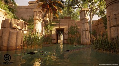 ArtStation - Assassin's Creed Origins, Jonathan Viens | Egypt concept ...