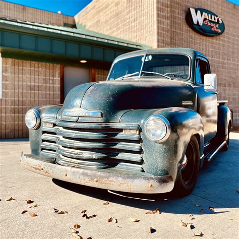 Chevrolet Pickup Wally S Speed Shop