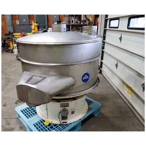 Used Stainless Sweco Single Deck Vibratory Screener Sifter