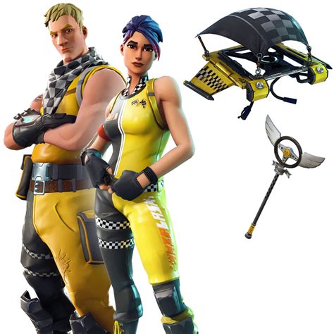 Fortnite Racer Royale Item Bundle Png Pictures Images