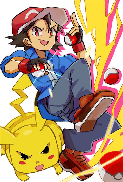 Pokemon Satoshi Ibispaint