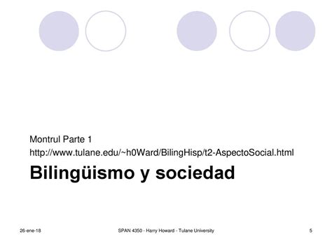 Aspectos Sociales Del Biling Ismo D A Enero Ppt Descargar