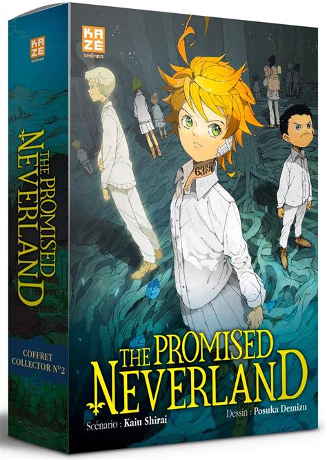 The Promised Neverland Coffret T Roman Manga Manga News