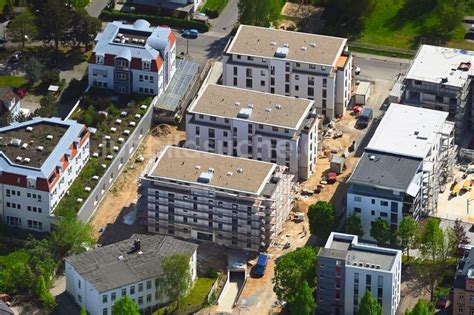 Luftaufnahme Dresden Baustelle Zum Neubau Eines Wohnhauses Zinnwalder