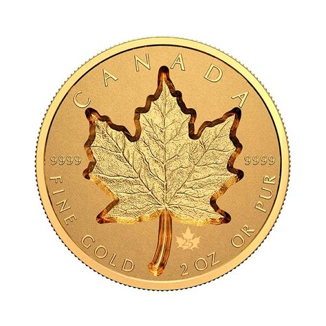 Pure Gold Coin Super Incuse Oz Gold Maple Leaf