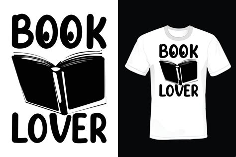 Book Lover T Shirt Design Vintage Typography 10084325 Vector Art At Vecteezy