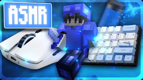 300 FPS Smooth Clicky Keyboard Mouse Sounds Hypixel Bedwars Solo