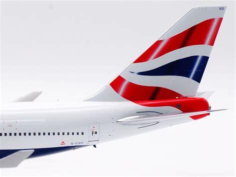 Model Boeing British Airways G Civo