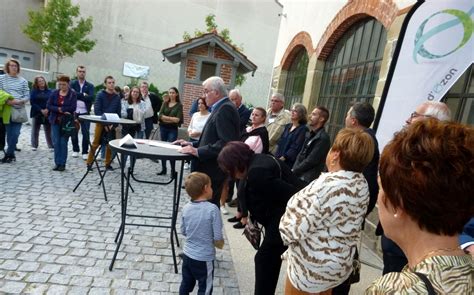 Saint Symphorien DOzon Les Nouveaux Habitants Accueillis Au Parc Dupoizat