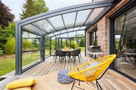 Prix Abri De Terrasse En Alu Fabrication Sur Mesure Gustave Rideau