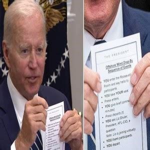 Biden Accidentally Reveals His Cheat Sheet David Vance Podcast