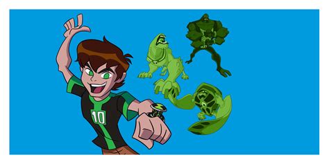 Ben 10 Omniverse Animated Tv Series 2012 Cast And Crew Allmovie