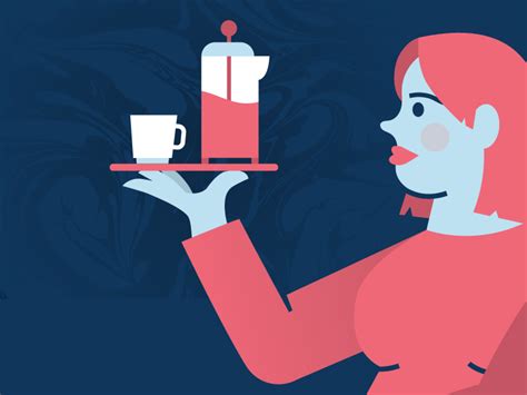 Coffee Time By Sage Mosurinjohn On Dribbble