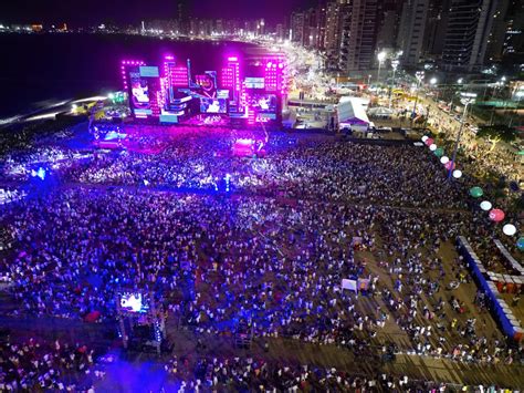 R Veillon Fortaleza Milh O Celebram A Virada De Ano Na Capital