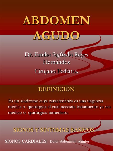 PDF 21 Abdomen Agudo En Pediatria DOKUMEN TIPS