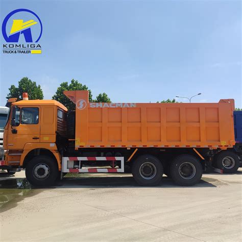 Professional Design Camion Benne X Shacman Heavy Duty Dump Dumper