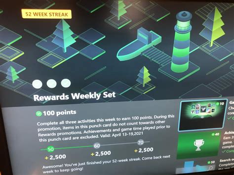 Xbox Weekly Set 2 16 Rmicrosoftrewards