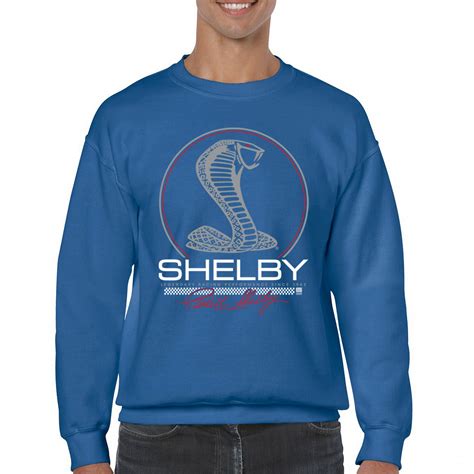 Shelby Cobra Legendary Racing Performance Sweatshirt American Classic