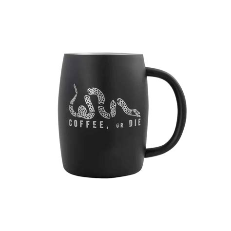 Black Rifle Coffee Company Classic Logo Coffee Mug Lancaster Archery