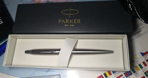 Parker Długopis Jotter Stalowy Core Ct Ceny i opinie Ceneo pl