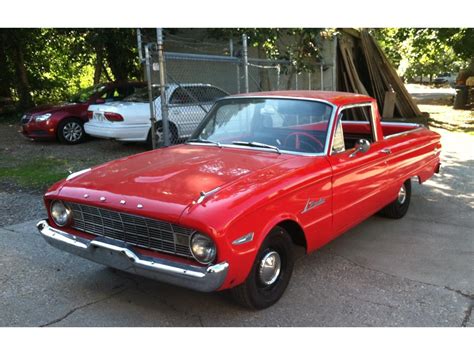 1960 Ford Ranchero For Sale Cc 1029743