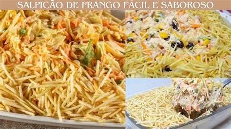 Salpicão de frango fácil e saboroso