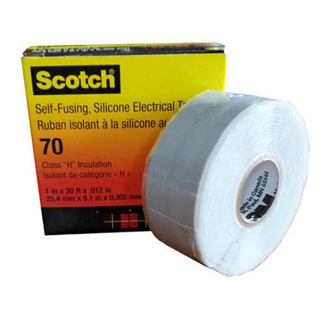 M Scotch Self Fusing Silicone Rubber Electrical Tape Mass