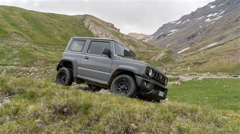 Prova Video Suzuki Jimny Pro Autocarro N Posso Guidarlo