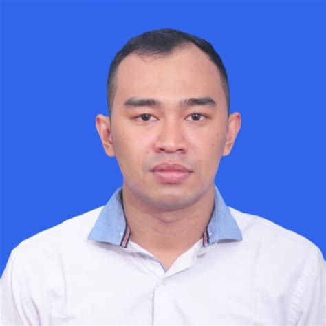 saiful anwar lecturer magister research profile