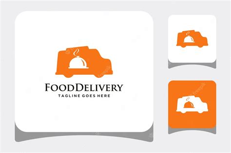 Premium Vector | Illustration of food truck logo vector sign. with a ...