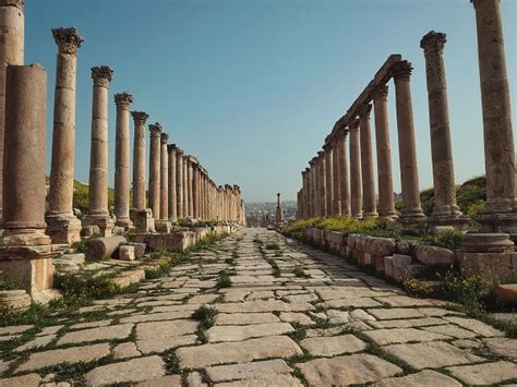 Visiting The Roman Ruins Of Jerash Jordan A Guide