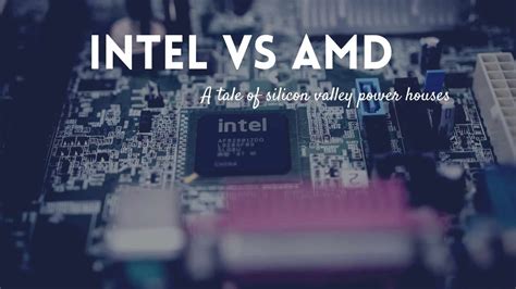 Intel Vs AMD – Comparison - Recode Hive