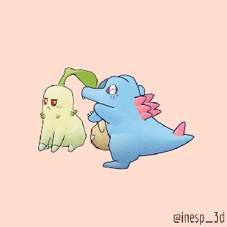 3D Chibi Starters! (Gen 1 - Gen 4) : r/pokemon