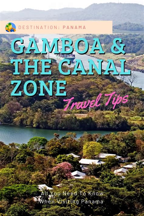 Gamboa And The Canal Zone - Panama Tropic