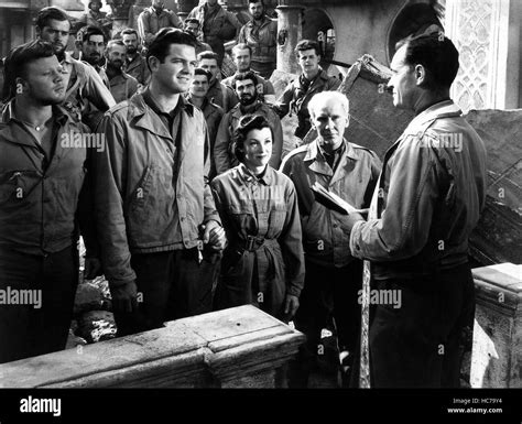 The Story Of G I Joe Burgess Meredith Second Right Stock