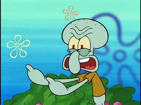 Angry Squidward by TheScottishFox on DeviantArt