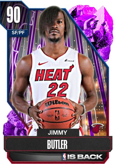 Nba K Kdb Custom Card Jimmy Butler