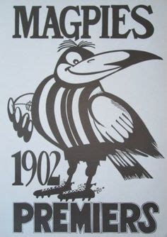 Collingwood Magpies Mascot - img-re