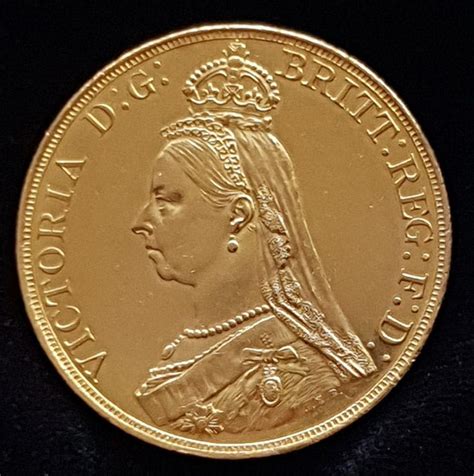 Victoria Five Pounds 1887 Gm Coins Premier Uk Coin Dealers