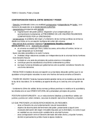 TEMA 2 Teoria Del Derecho Pdf