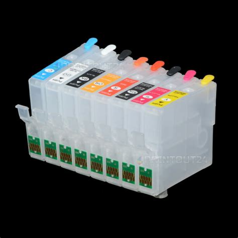 Drucker Nachfüll Patrone Quick Fill für Epson SureColor SC P400 32 XL