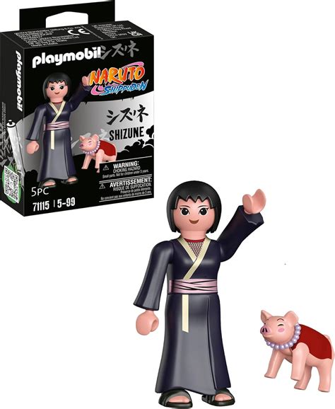 Playmobil 71115 Naruto: Shizune Figure Set, Naruto Shippuden anime