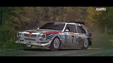 Dirt Martini Racing Lancia Delta S Rally Finland Youtube