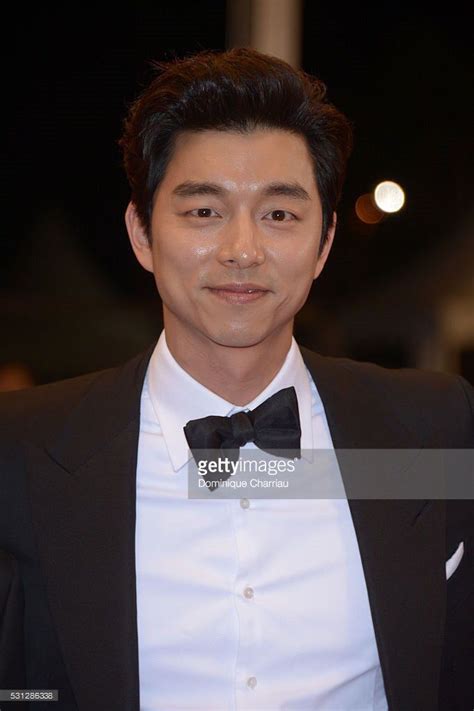 Red Carpet Palais Des Festivals Cannes 2016 Goblin Gong Yoo Goong