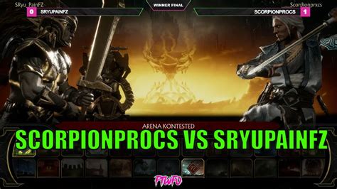 SCORPIONPROCS VS SRYUPAYNFZ Fujin Vs Kotal FTW Fightout 500